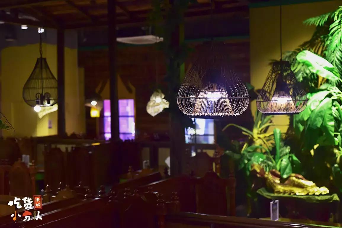 老板说不用钱可以吃饭,在南昌哪里可以吃到泰国餐