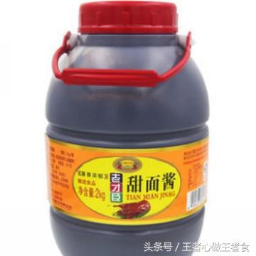 水晶粉怎么做面,炸酱面怎么做又黑又香