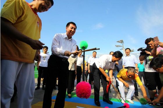 全民健身成果展演,优秀健身项目表演