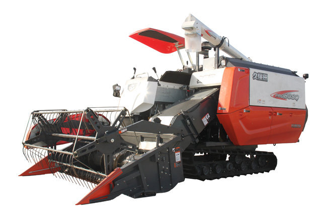 2018履带收割机排名,久保田哪款履带收割机最好