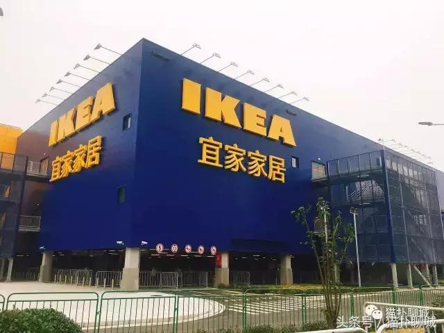 驱车百公里带聊城网友感受济南宜家的魅力，现场火爆商品抢购一空