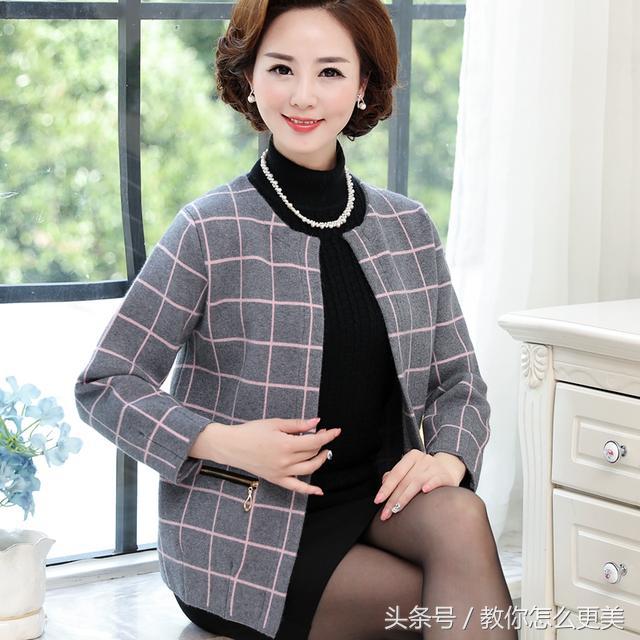 适合中年人春天穿的外套,适合30-40岁穿的女装秋装外套