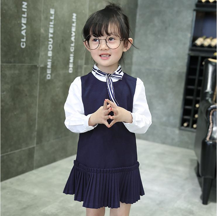 为宝宝准备一件童装连衣裙，给你一颗萌化的童心