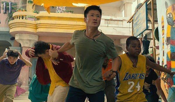 战狼2中视,战狼2的观看后感