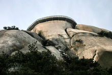 壮美的天柱山,神奇的天柱山雄伟壮观