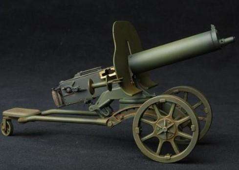 日本侵华的大炮能打多少距离,日本士兵最怕的武器