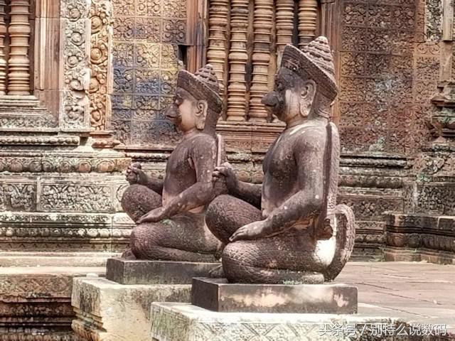 这次带着三星S8去看吴哥窟