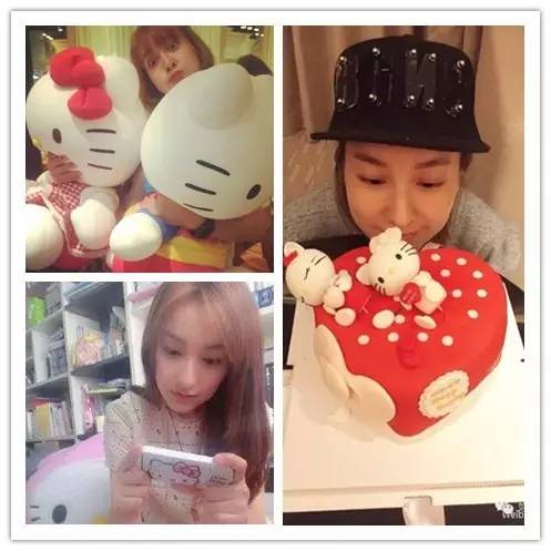 没人能拒绝的hellokitty,谁能拒绝一个可爱的hellokitty呢