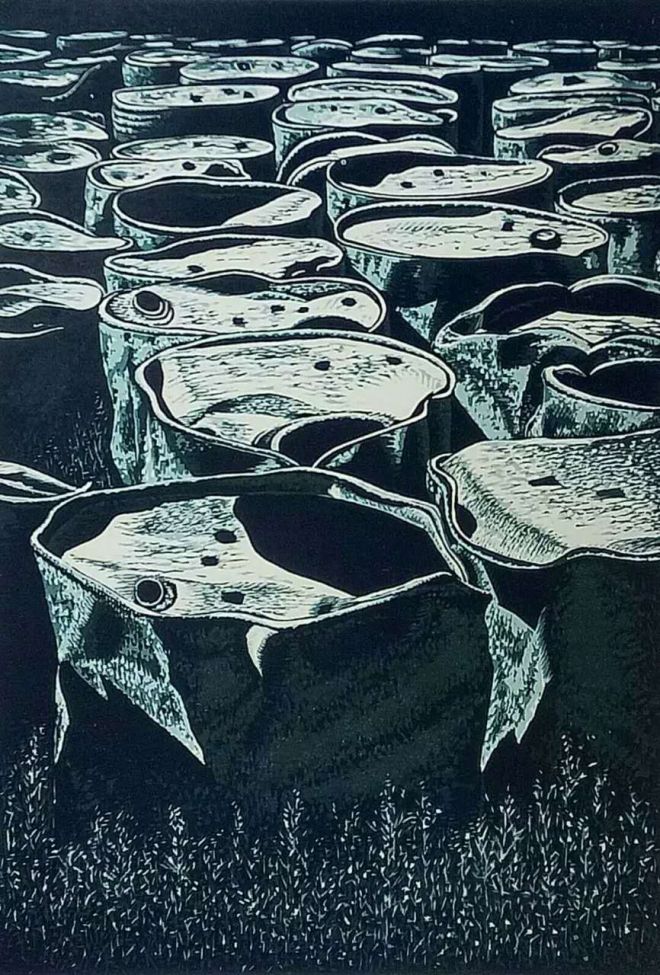 新浪当代艺术,云南美术馆版画作品欣赏