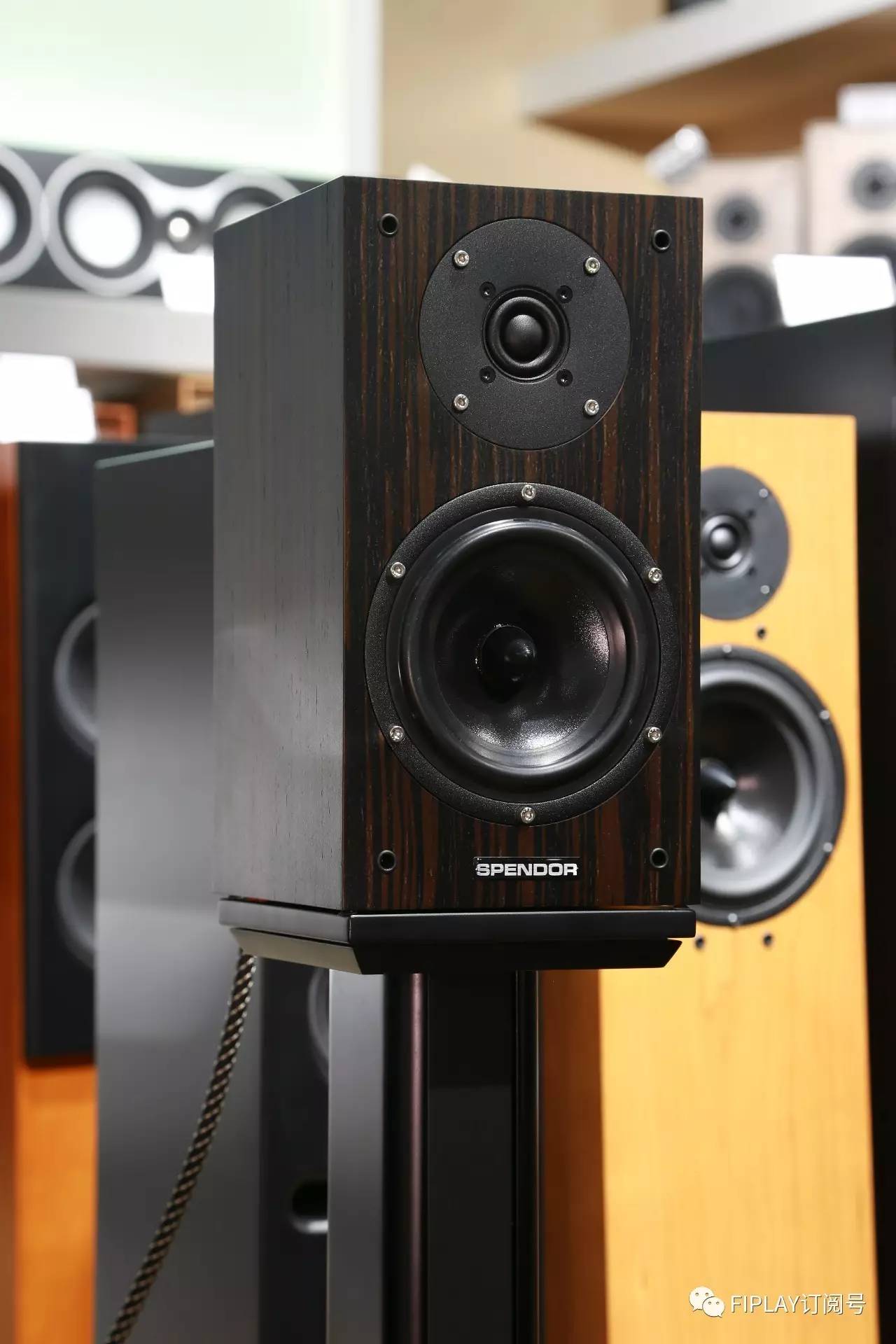 SPENDORS3/5R²SE黑檀木特别版书架式扬声器