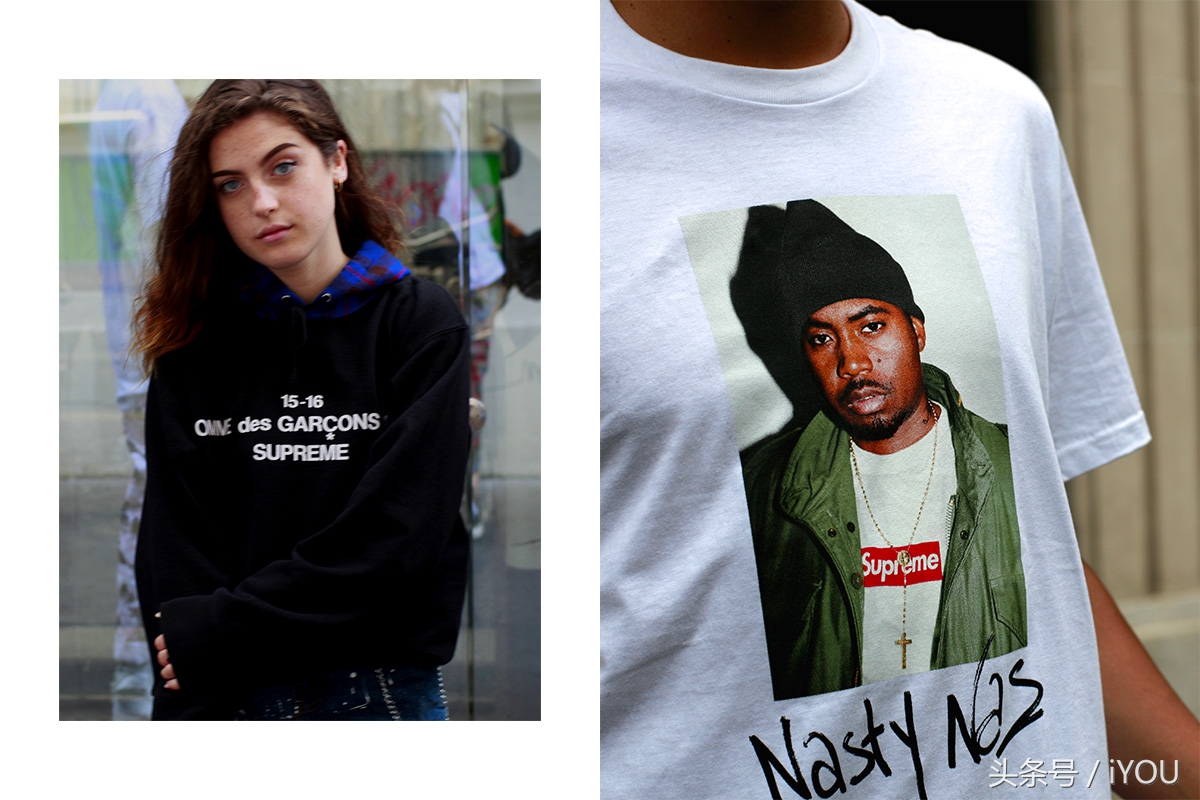 supreme17fw全黑卫衣,supremefw17