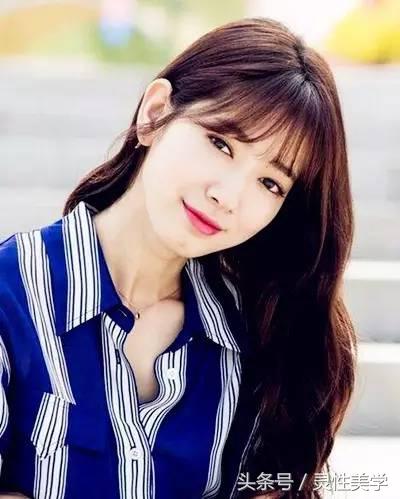 刘海教程自己剪圆脸方脸短发,圆脸方脸刘海女生适合的发型