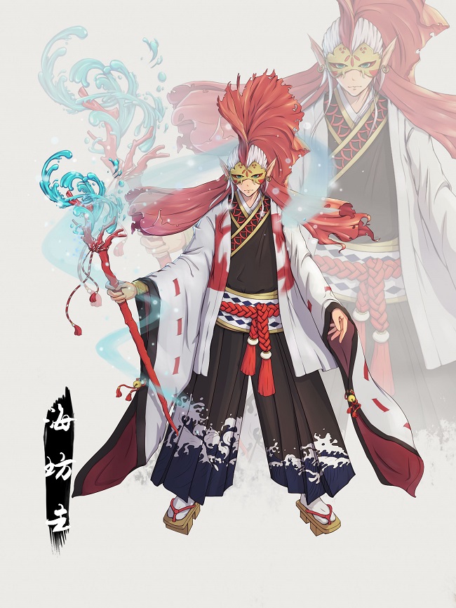 有皮肤就是SSR！阴阳师为崽而战，海坊主的崛起之路！