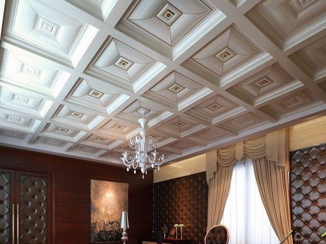 卫生间吊顶铝扣板和pvc哪个好,厨房吊顶用pvc好还是铝扣板好