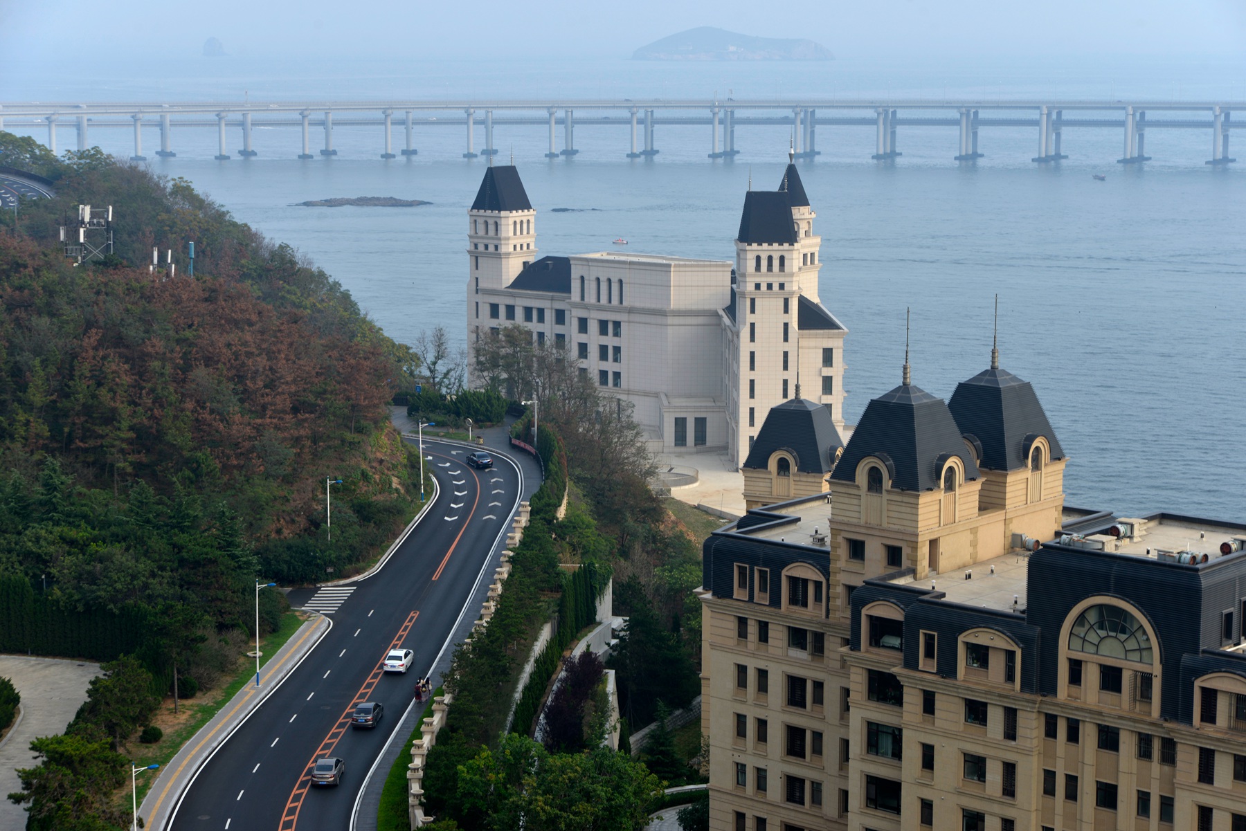 斯柯达明锐旅游海边,斯柯达明锐旅行车西藏自驾游