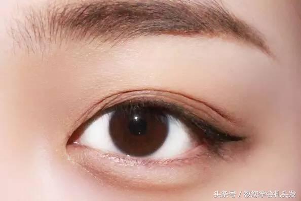 半花苞发型披肩发,想做女神要从头开始