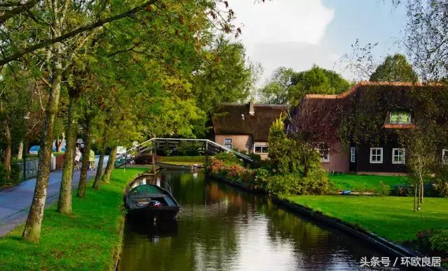 择一城终老,荷兰小镇Top10
