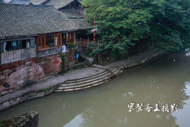 四川平乐古镇中国最美的古镇,平乐古镇和川西竹海是一个地方