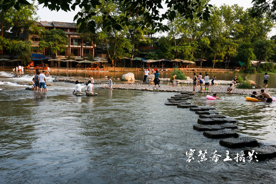四川平乐古镇中国最美的古镇,平乐古镇和川西竹海是一个地方