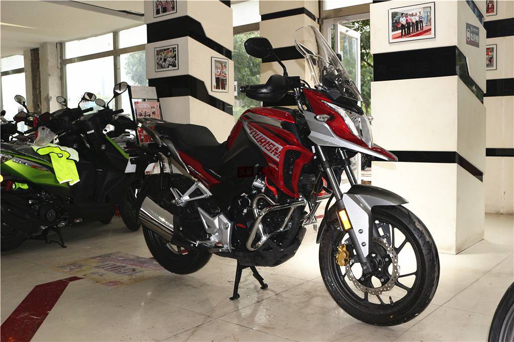 试驾本田拉力车,试驾新车真实感受