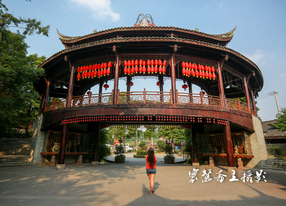 四川平乐古镇中国最美的古镇,平乐古镇和川西竹海是一个地方