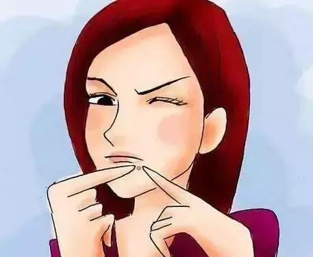 脸上反复起脓包黑头粉刺怎么回事,青春期孩子脸上的黑头粉刺怎么办