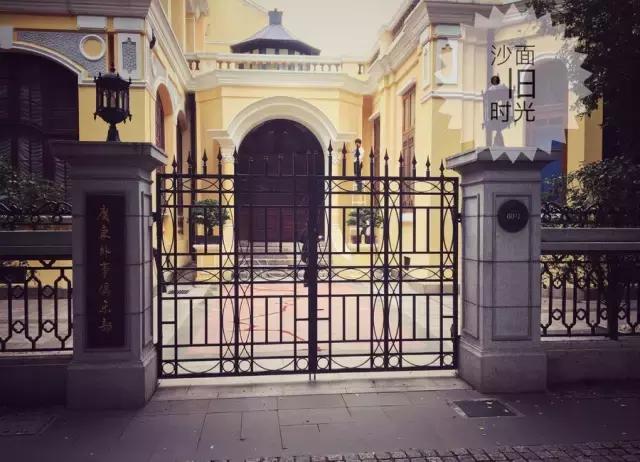 沙面参观攻略,沙面岛欧洲风情