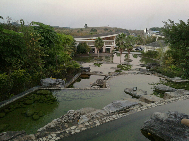 广西象州温泉旅游周边景点,广西古象温泉