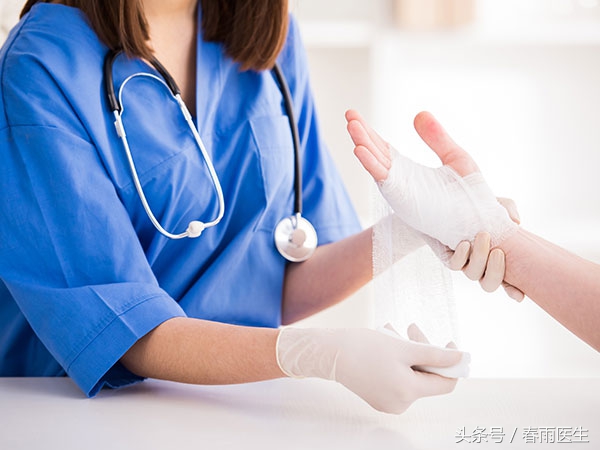 伤口包扎用什么包扎好得快,伤口包扎一般自己怎么处理
