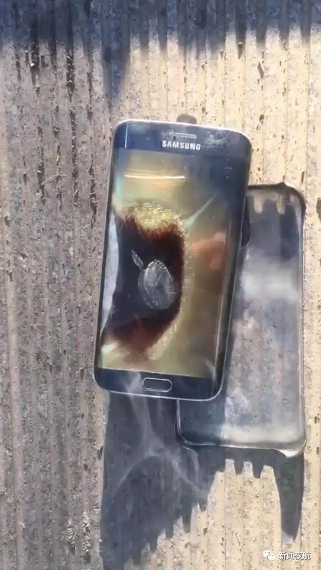 早上晨练，三星S6手机莫名自燃！客服人员一声“再见”之后，“去你大爷的”什么意思？