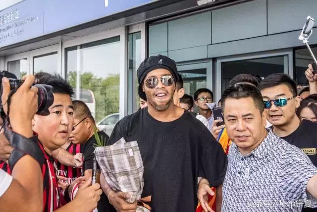 Jeep牧马人见证小罗、菲戈银川之行