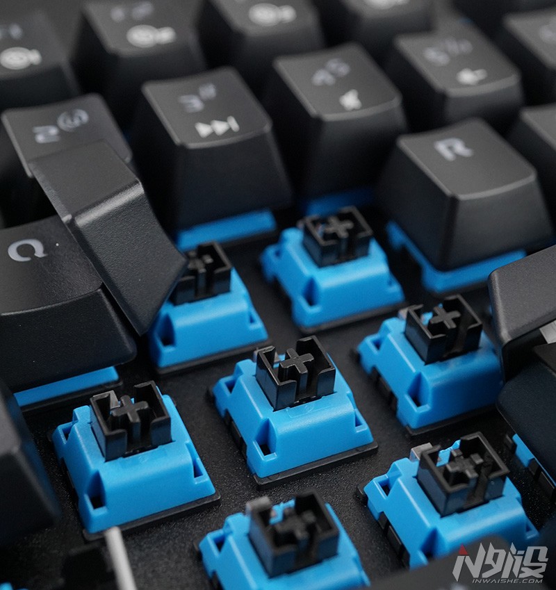 达尔优ck533红外青轴,达尔优ck533红外轴机械键盘