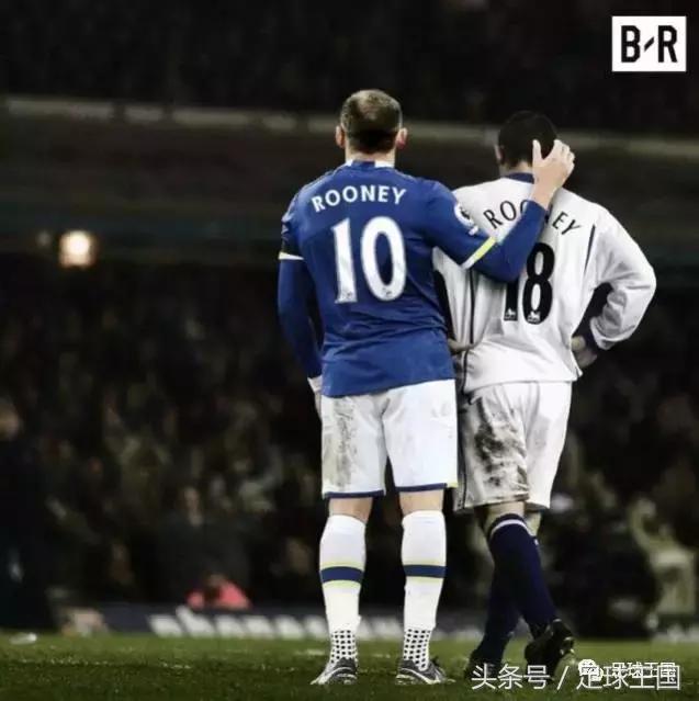 鲁尼告别曼联时代,鲁尼成为自由球员