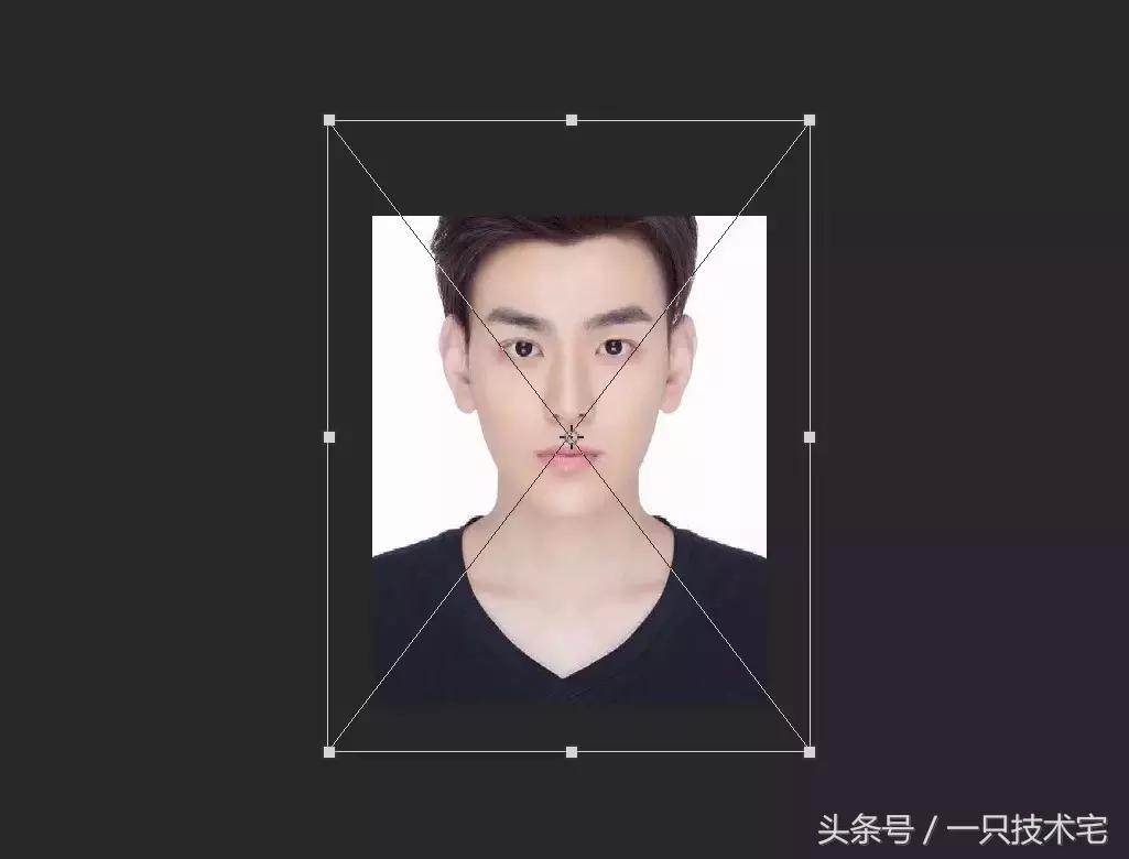 证件照处理方法,教你如何2分钟搞定证件照