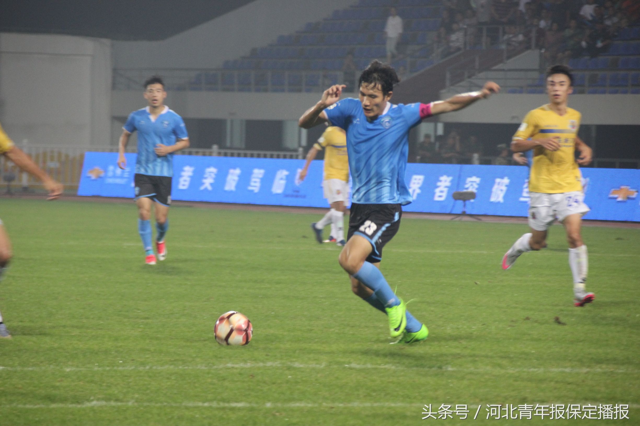 保定容大vs申鑫直播,绝地反击终战