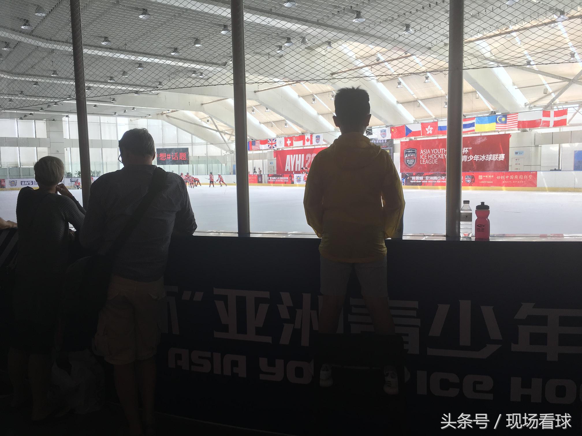 青少年冰球邀请赛总决赛,北京大悦城冰球