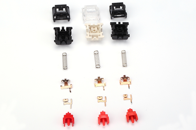 莫看花眼，从结构了解机械键盘轴体