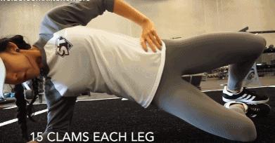 臀腿紧致训练,臀腿部拉伸动作跟练版