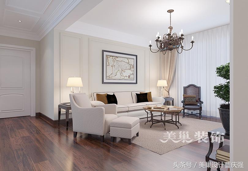 焦作160平的婚房装修,设计的高端大气上档次,谁看了都会喜欢