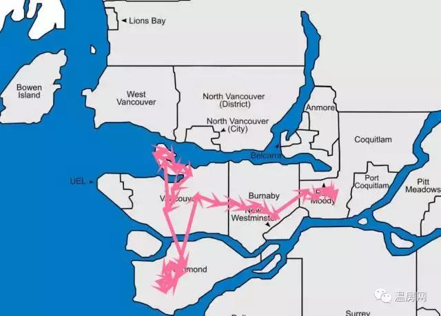温哥华最值得去的地方,温哥华必去的地方
