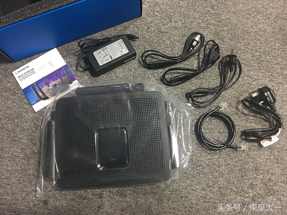 LinksysEA9300无线路由器外接存储读写速度真不错