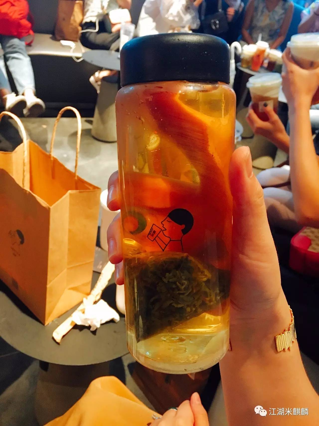 探店点单,探店喜茶