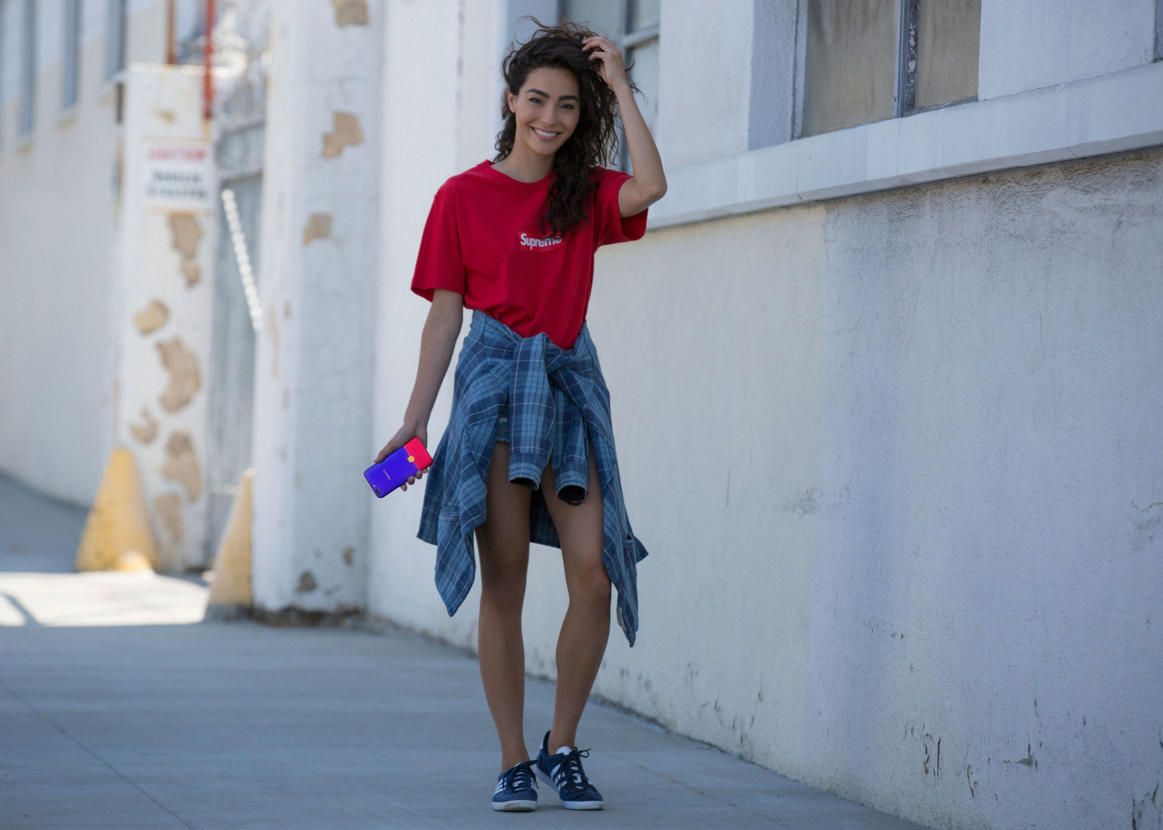 oppo红蓝系列,oppor11巴萨配色