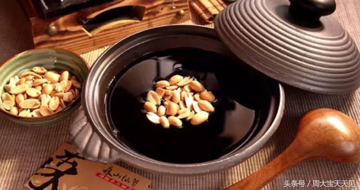 烧仙草龟苓膏的未解之谜,龟苓膏为什么叫仙草