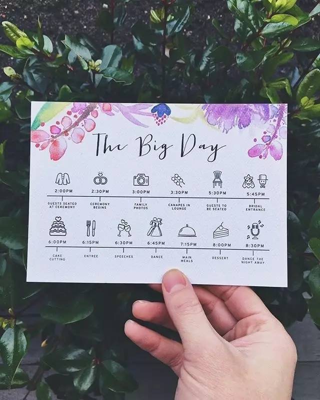 复古婚礼请柬心形,超有设计感的婚礼请柬模板