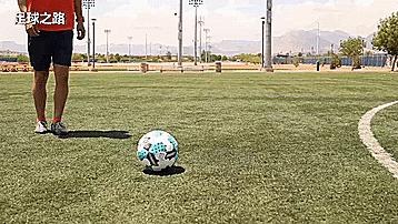 如何用脚踢出弧线球,怎么用脚内侧搓弧线球