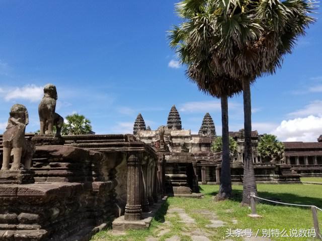 这次带着三星S8去看吴哥窟