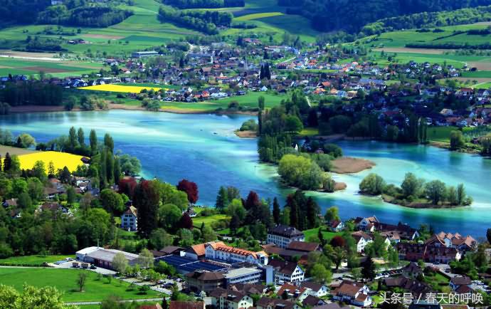 莱茵河畔最美的小镇,莱茵河畔最美小镇