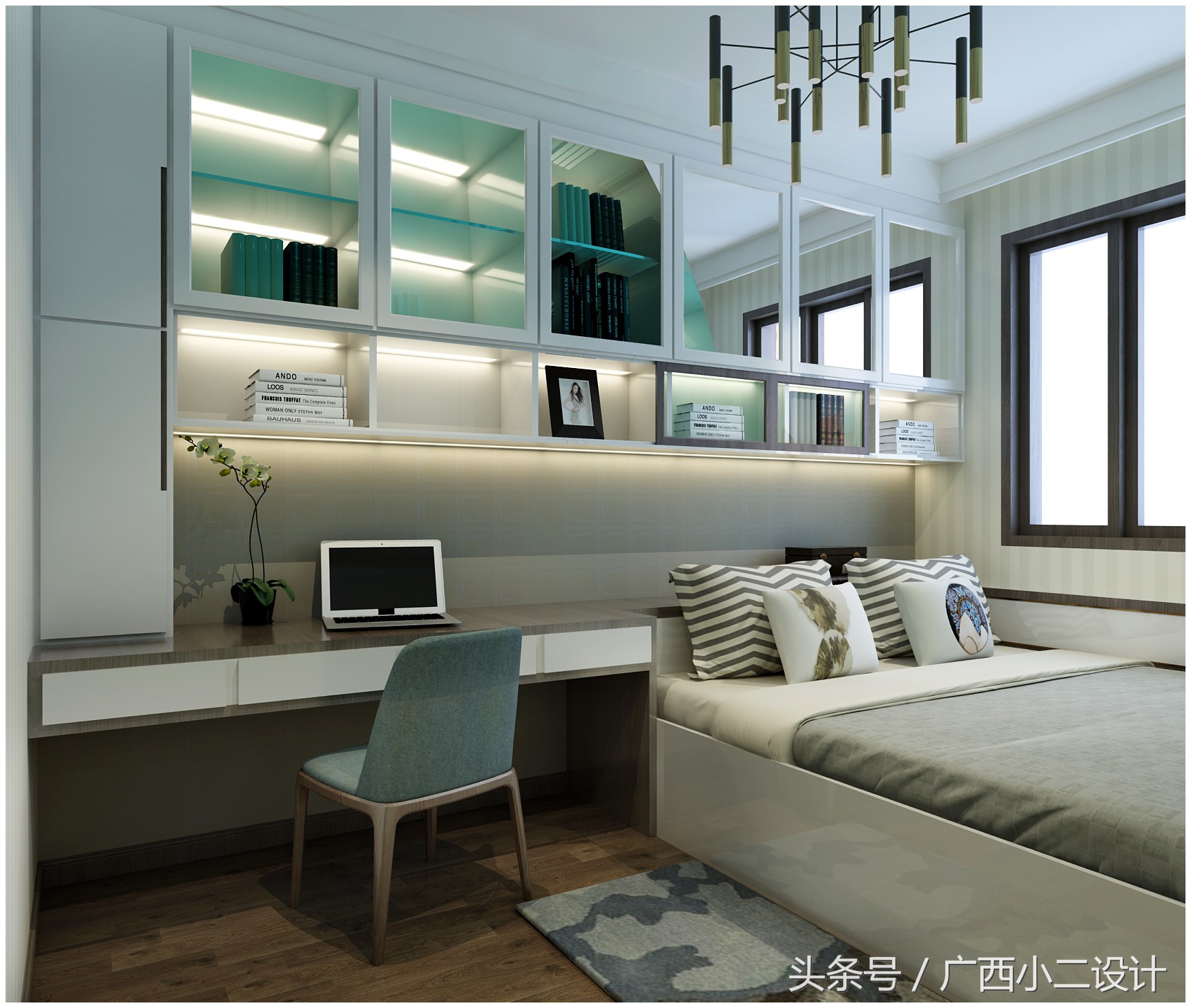 房间装修设计图1-3居室效果图,177平方米装修效果图