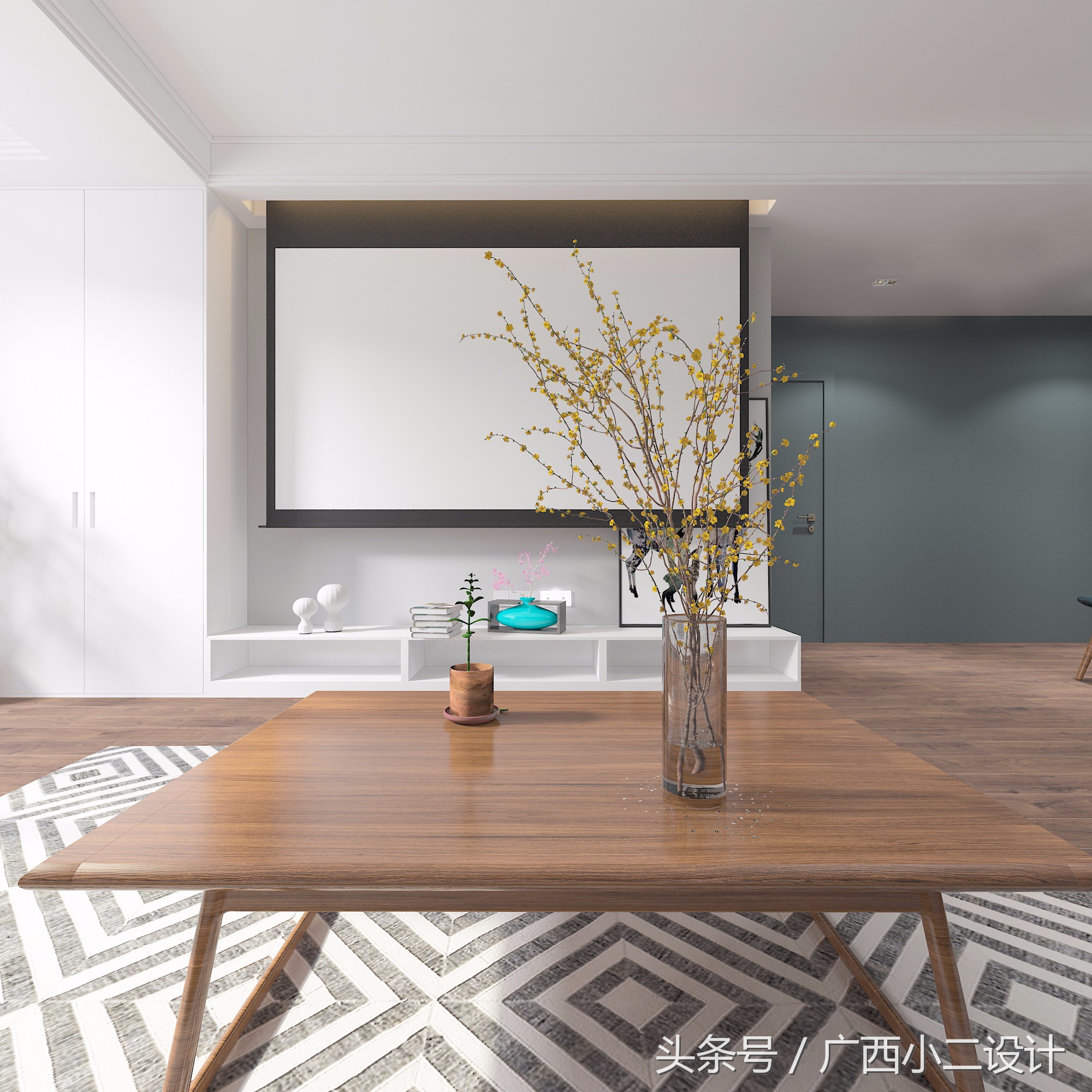 房间装修设计图1-3居室效果图,177平方米装修效果图